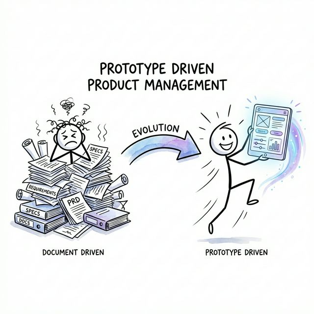 AI重塑产品工作流:从文档驱动到原型驱动