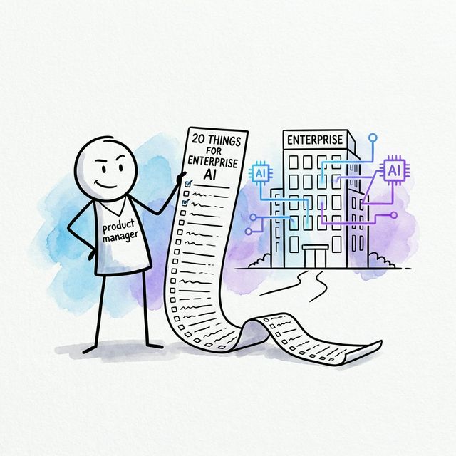 落地企业级AI应用,产品经理要会的20件事