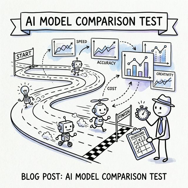 AI Storymap:各家新模型表现小测