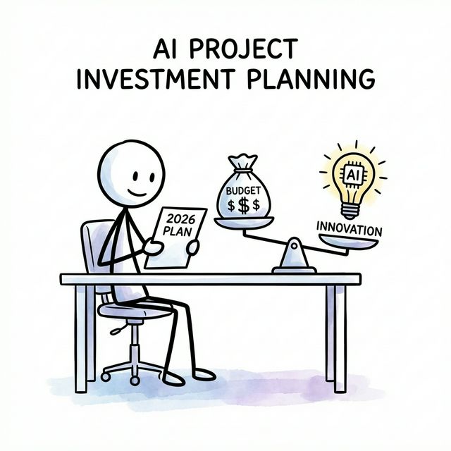 又到一年规划季,AI项目怎么投?