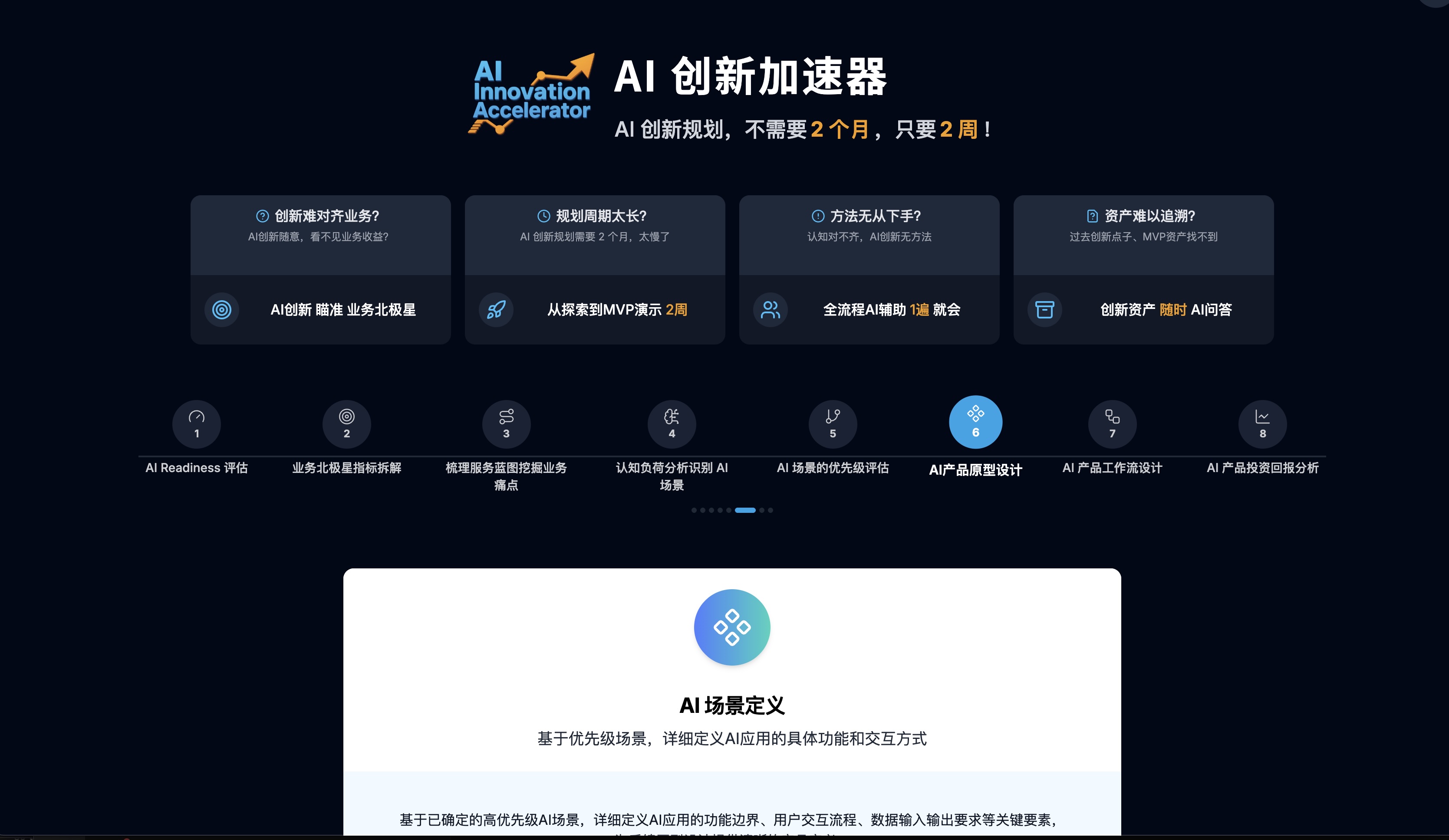 AI创新加速器 Preview